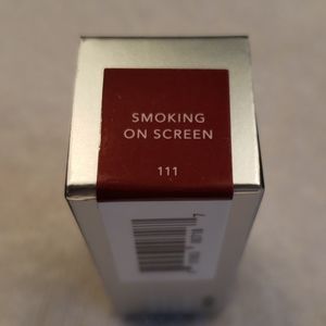 Belle En Argente Lip Color in Smoking on Screen